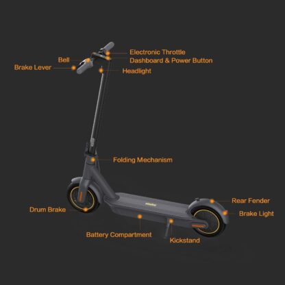Ninebot KickScooter MAX G30P - Image 12